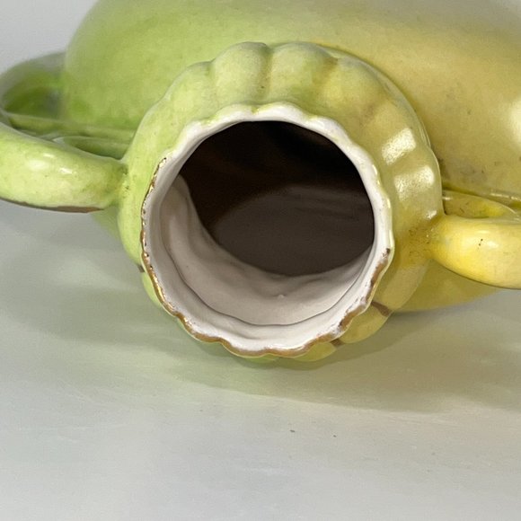 Roses Floral Porcelain Art Nouveau Vase Hand Painted Stamped HJ Vienna Austria - Picture 10 of 12